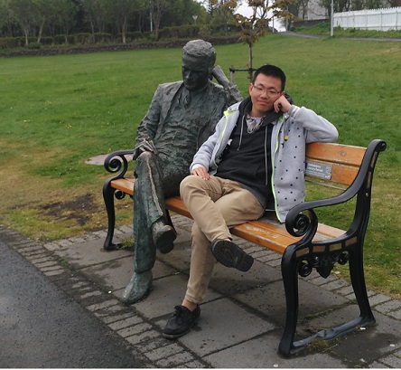 Iceland Statue
